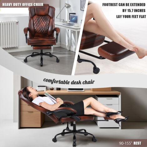 Executive Office Chair Heavy Duty Office Chair