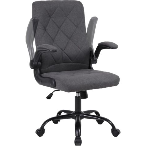 Home Office Chair Ergonomic Chair with Flip-Up Armrest (1/5)