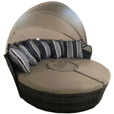 Furniture One Outdoor Round Daybed - 200CM