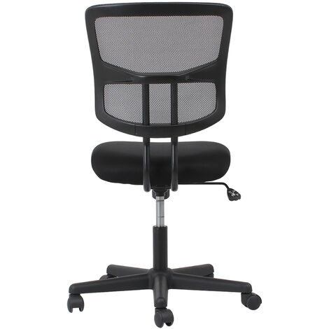 Ergonomic Office Chair, Mid-Back Desk Chairs, Computer Mesh Chair