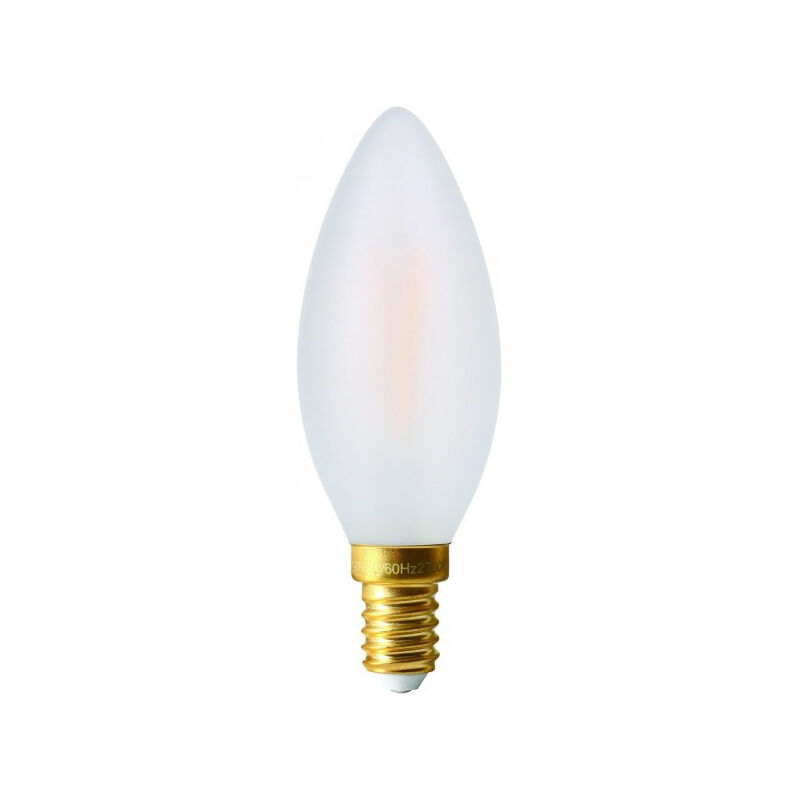 Ampoule LED flamme coup de vent E14 5.5w idéale pour vos lustres et  appliques