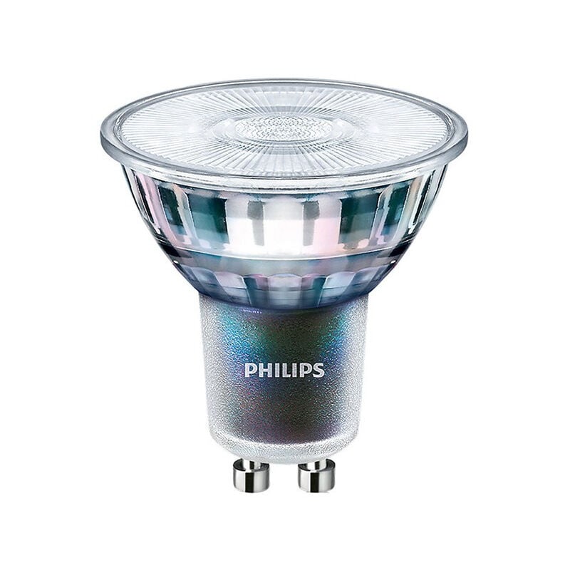 Ampoule LED GU10 MR16 Dimmable 3,9W 280lm (35W) - Blanc Chaud