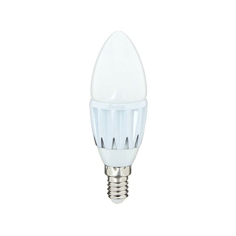 Ampoule LED E14 Flamme SMD 2.5W 193lm (20W) - Blanc Chaud