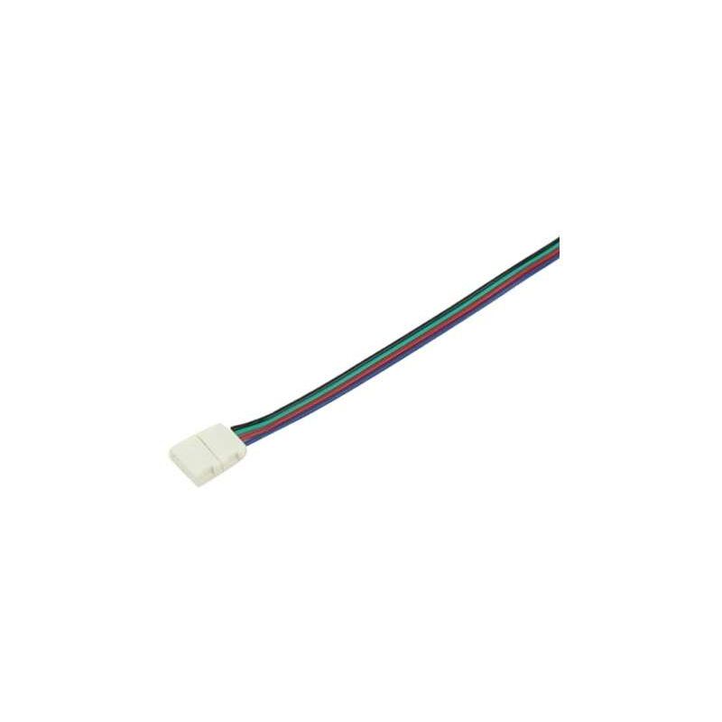 Raccord pour ruban LED RGBW 10mm