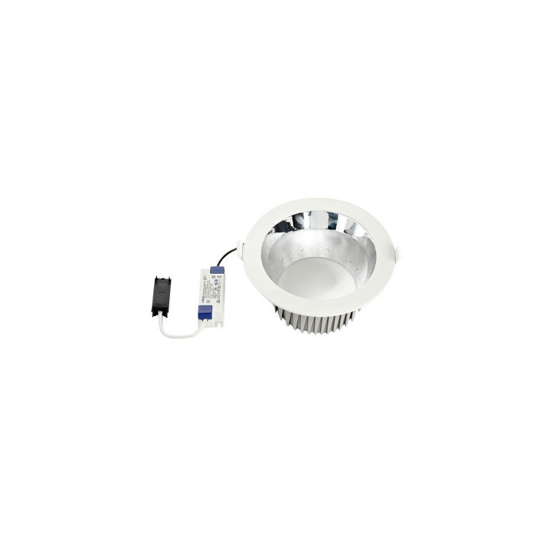 Spot Encastrable LED 40W orientable 4000lm blanc chaud 3000k trou 18cm