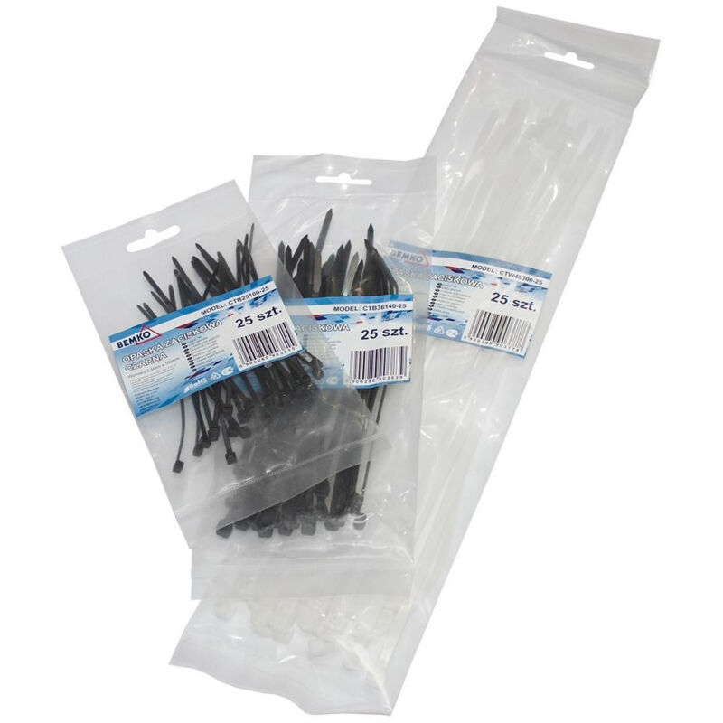 Kit De Gestion De Câbles 146 Pièces - Attaches, Clips, Manchons Pour Organiser Vos Fils