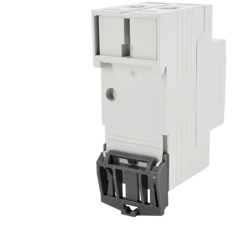 Disjoncteur Intelligent 2 Pôles 50A Avec Parafoudre - Protection Surtension, Fuite, Foudre - Pour Tableau électrique - 7