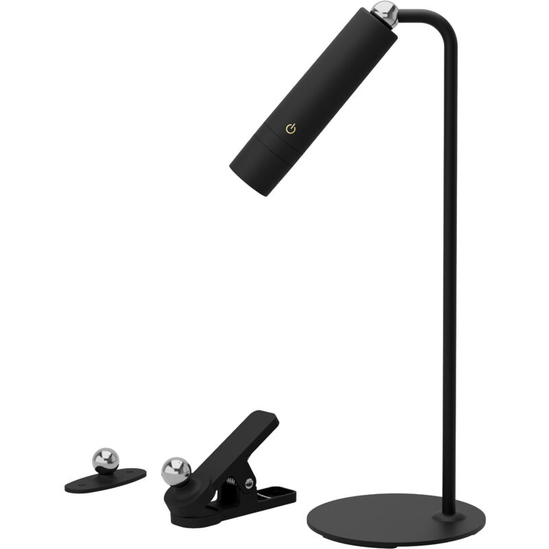 Lampe De Lecture Rechargeable à LED Et Avec Pince - EasyMate - 330310 - | Bricomarché