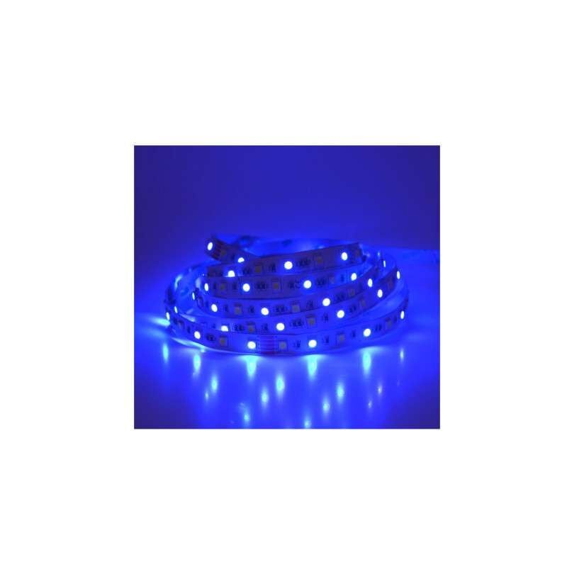 Bande lumineuse 42 LED France 24 volts 60cm éclairage Bleu Blanc Ro