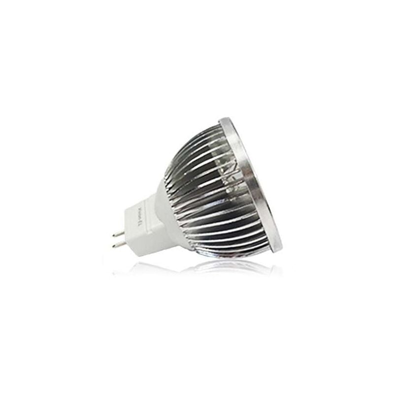 Ampoule LED GU5,3 1W 90Lm 6000ºK 12V 40.000H [PL-187201-MR16-30-CW]