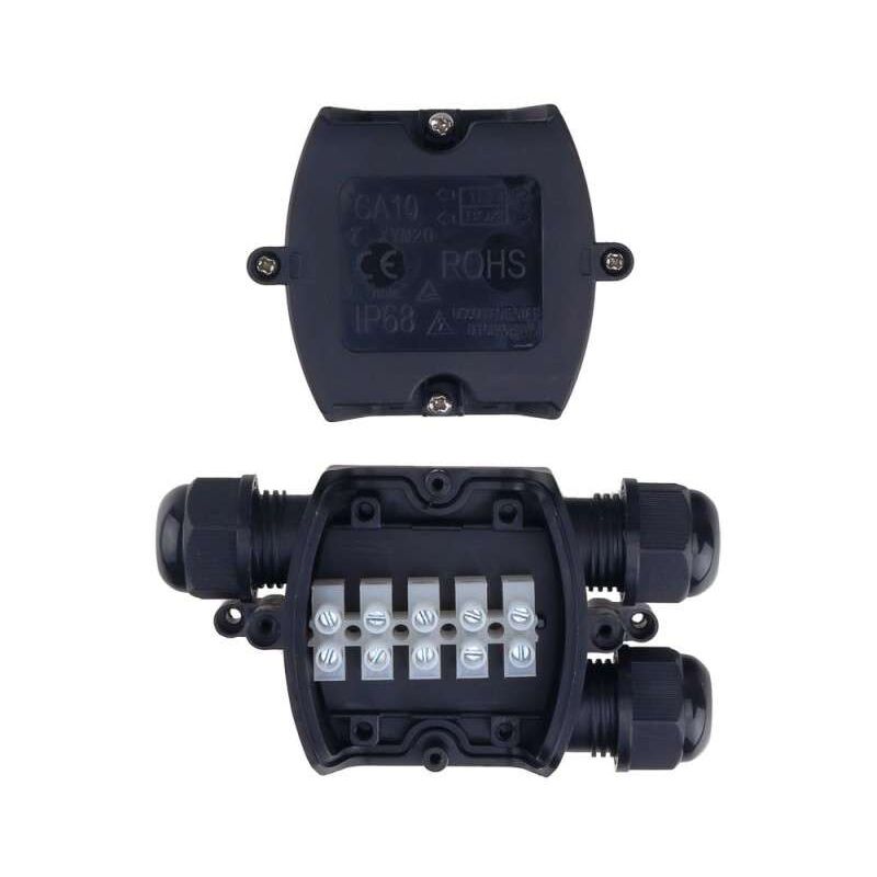 Tofficu Boîtier D'installation étanche 3 Pièces Boîtier