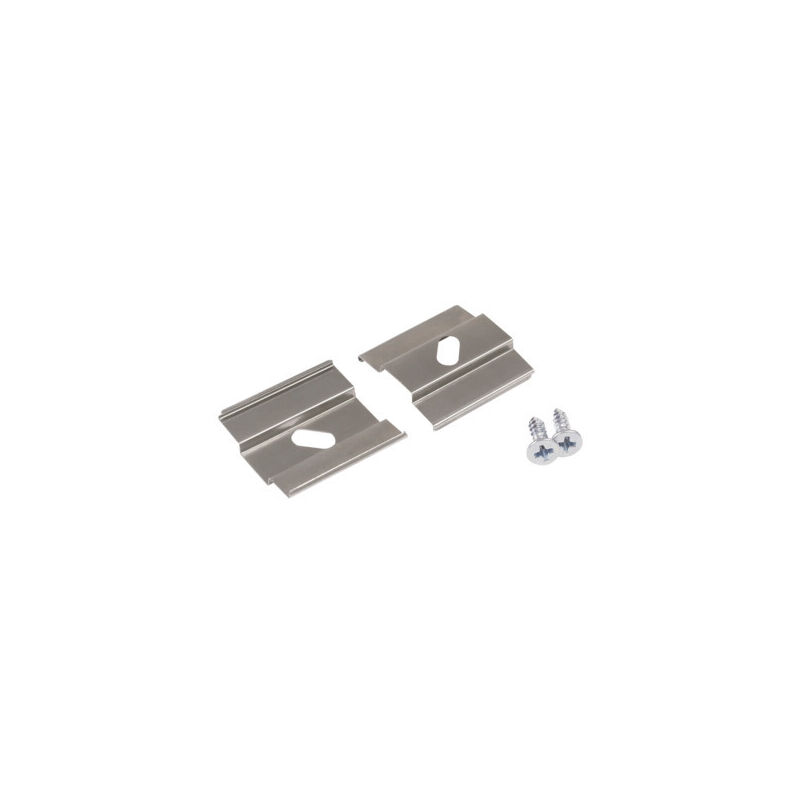 Fixation pour profilés en aluminium HANDLE - Alliage d'Aluminium - Couleur Aluminium