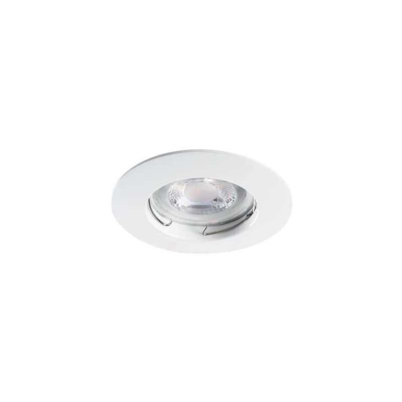 Support Spot LED Encastrable G4 Max 10W IP20 Ø60mmx73mm - perçage