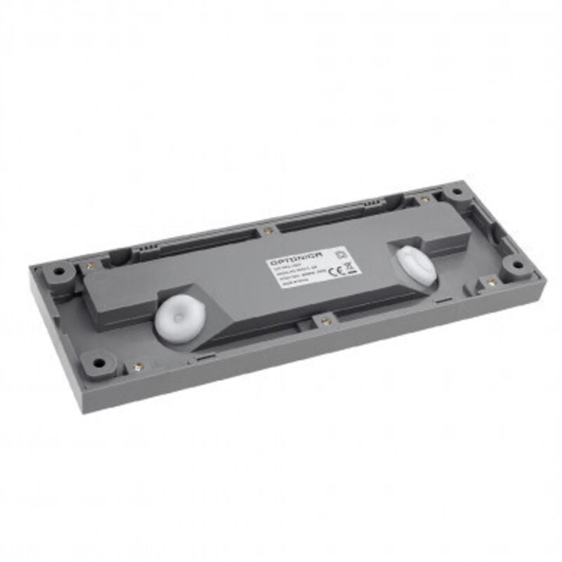 Optonica Spot LED Escalier 3W Rectangulaire Noir - Blanc Neutre 4200K 220-240V