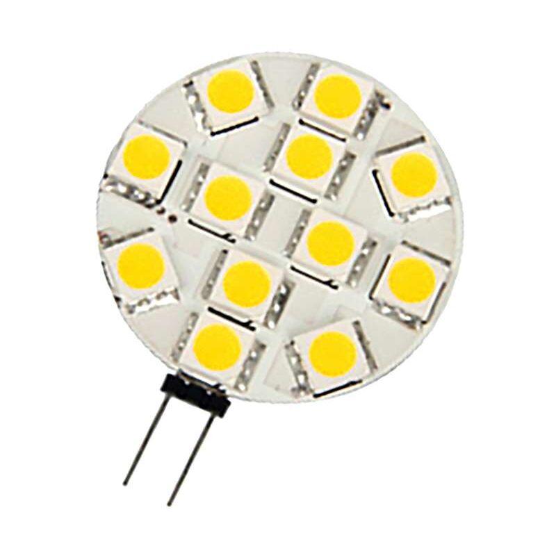 Lampe LED G4 10-30V 2W5 blanc froid diamètre 30 mm à 5,50