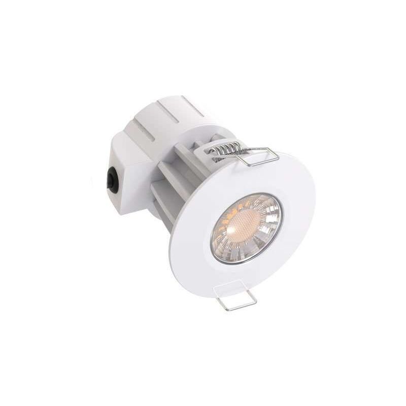 Spot encastrable LED 8W Dimmable 4CCT IP65 pour salles de bains et