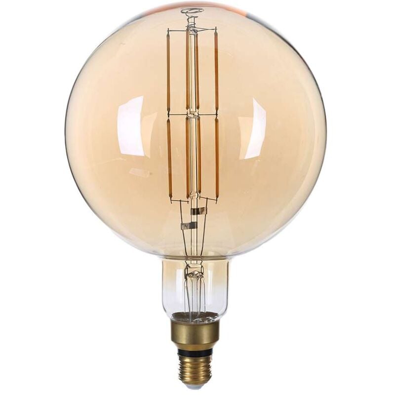 Globe Electric Ampoule incandescente ronde Vintage Edison de 100W