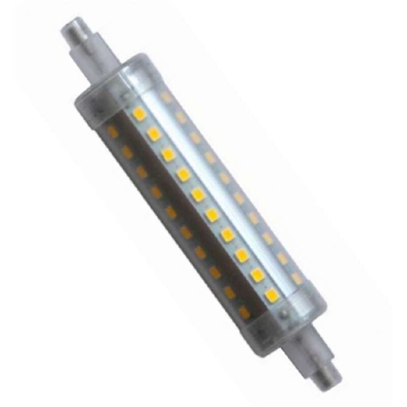 Ampoule halogène Eco R7S 78mm 80W 230V 1050lm blanc chaud 2700K T3 Ampoule  de type J pour le travail, la sécurité, les éclairages paysagers, les  lampadaires (lot de 4) : : Luminaires