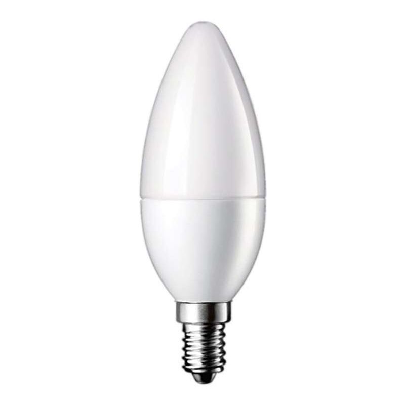 Ampoule LED Dimmable E14 G45 6W équivalent à 48W - Blanc du Jour 6000K