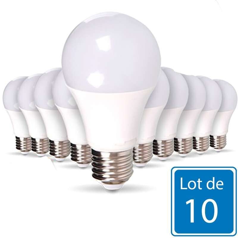 Ampoule LED A70, culot E27, consommation de 14,2W, équivalence de 100W,  intensité lumineuse de 1521 lumens, lumière blanc froid