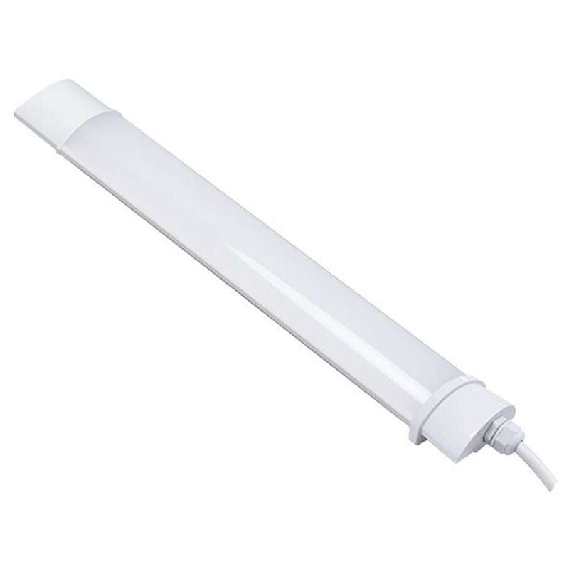 LED ATOMANT Réglette LED 60cm, 20W. Couleur Blanc Froid (6500K