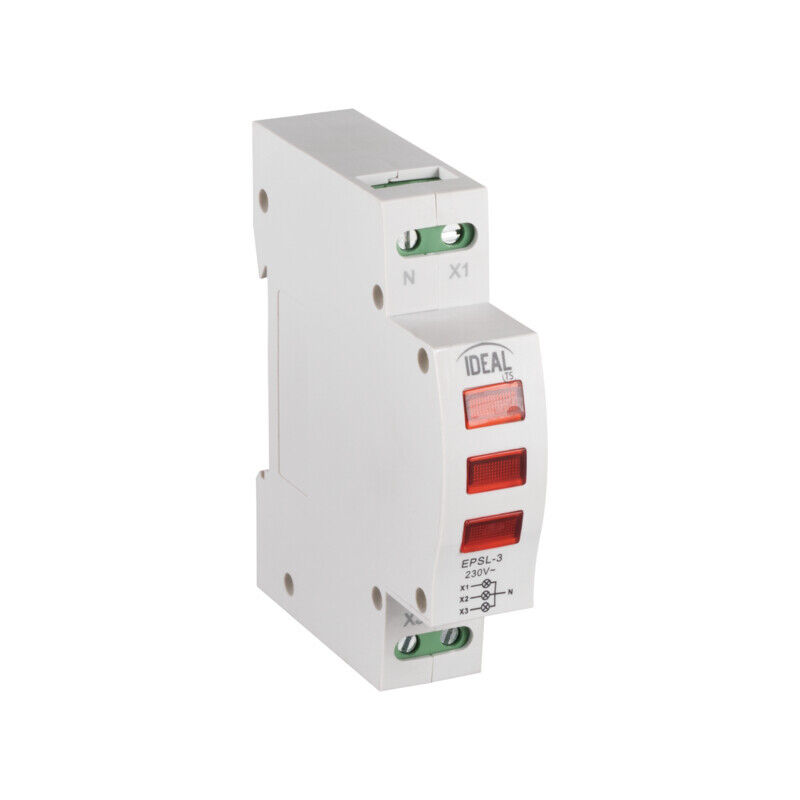 Indicateur de tension pour rail TH35 KLI-RGY