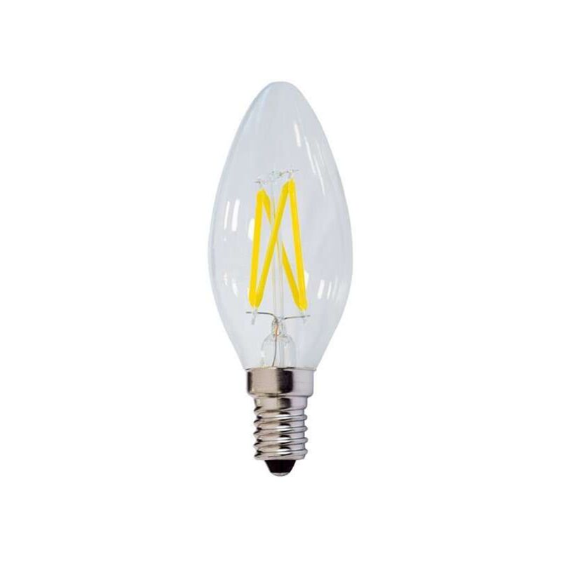 Ampoule LED E14 5W 400 lm G45 12/24V Blanc Chaud 2800K - 3200K