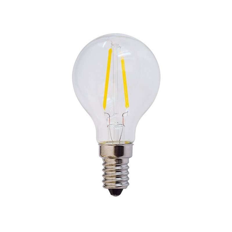 Ampoule LED E14 G45 4W équivalent à 32W - Blanc Naturel 4500K