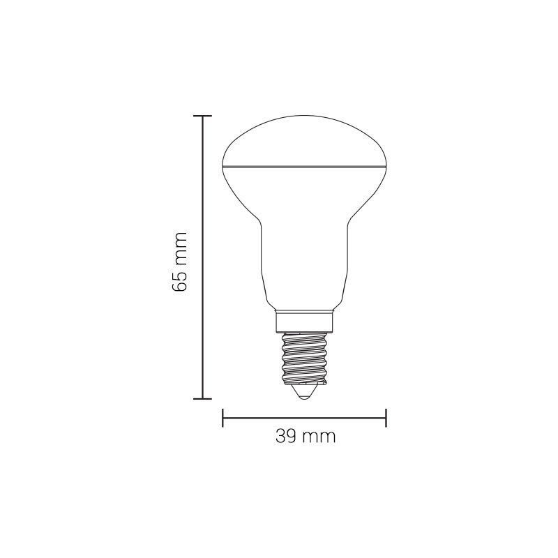 Ampoule led, réflecteur GU4, 184lm = 20W, blanc chaud, LEXMAN