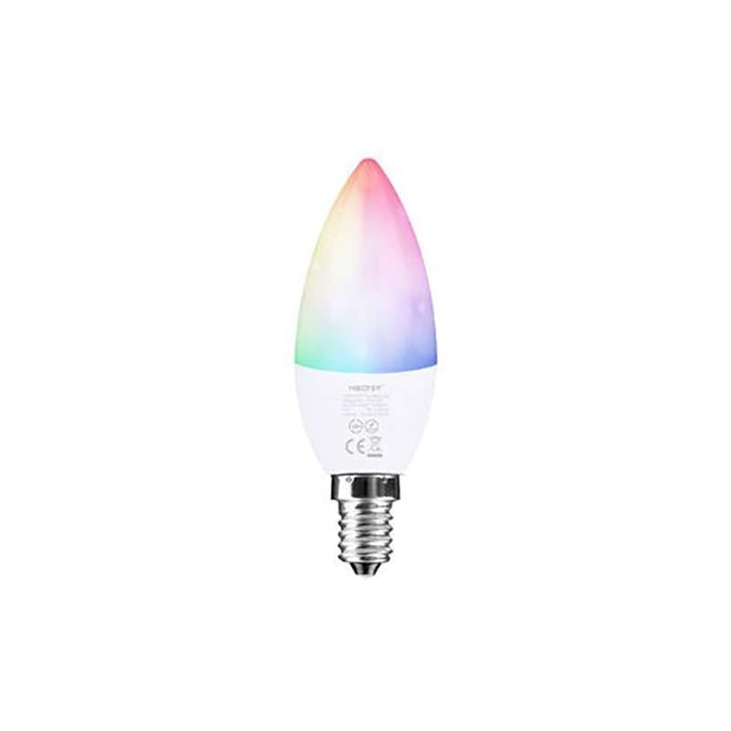 6X Ampoule Spot LED RGB GU10 6W Dimmable LED Spot Bulb RVB + Blanc Chaud  2700K,12 Couleurs avec Télécommande, 20W D'équivalent In