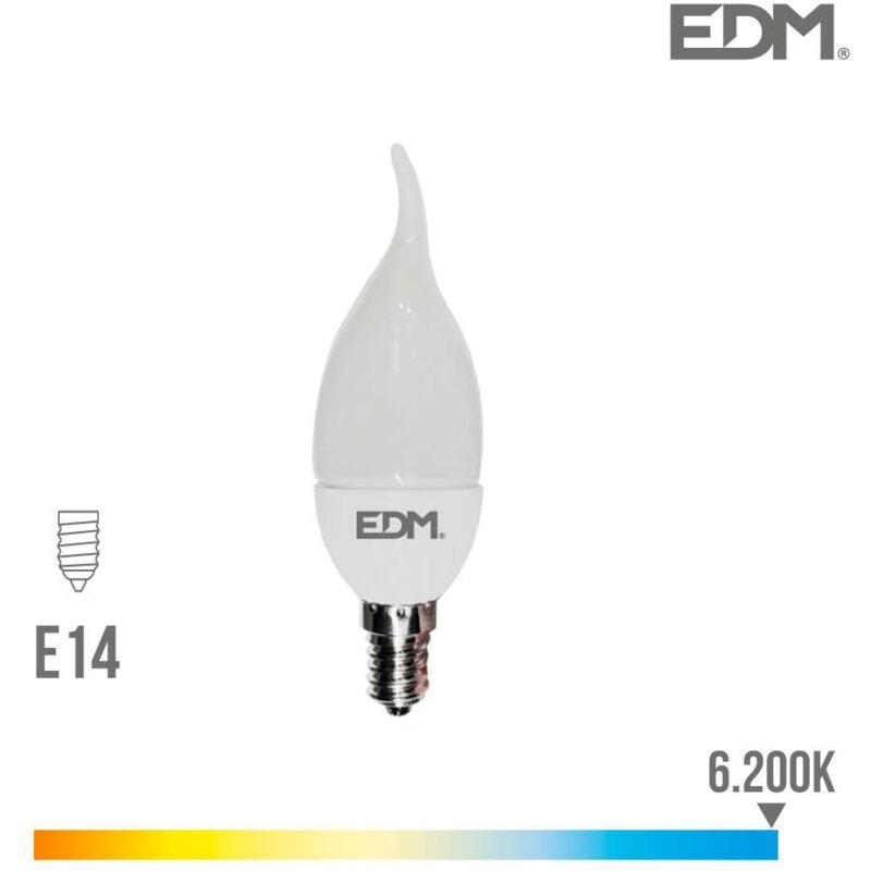 Ampoule Led E14 5w équivalent à 35w Blanc Du Jour 6400k