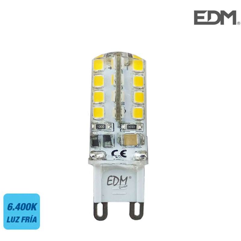 Ampoule LED G9 2,5W équivalent à 25W - Blanc du Jour 6400K