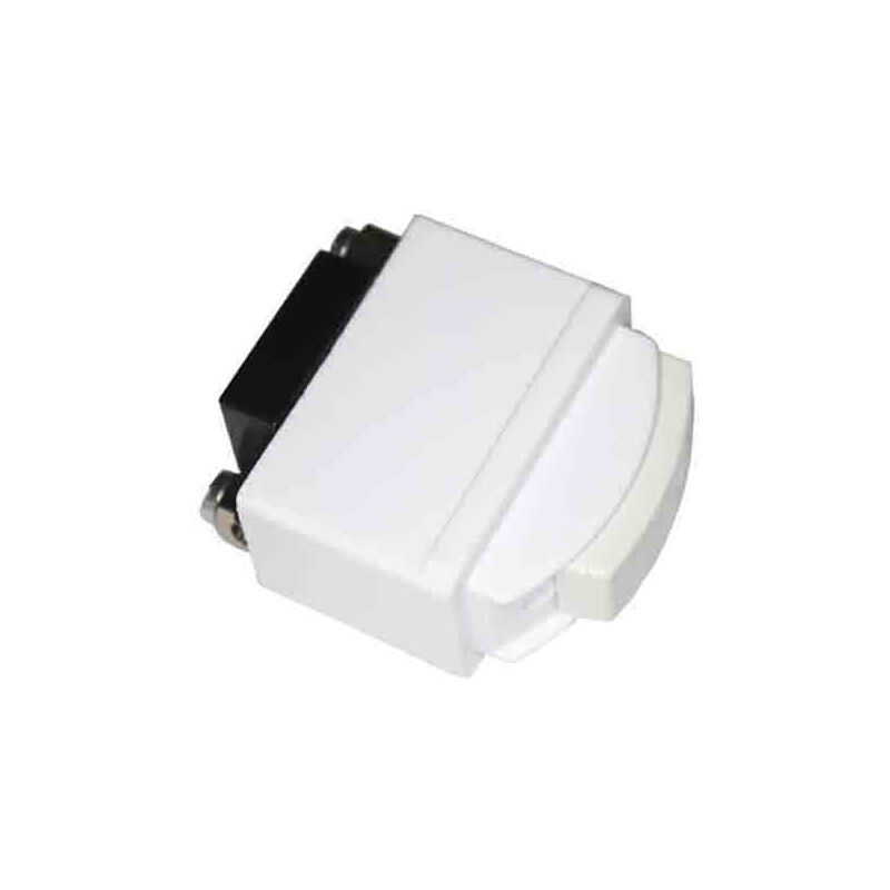Interrupteur Va-et-Vient Blanc 6A 250V - Compact et Fonctionnel - Estrella Solera 431