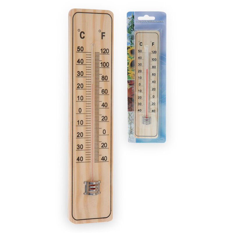 Otio Thermomètre + Sonde Filaire INTÉRIEUR & EXTÉRIEUR Thermometer