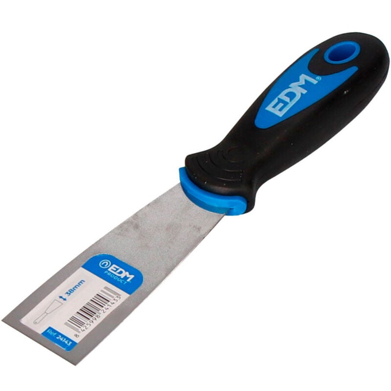 Spatule professionnelle manche en caoutchouc 40mm edm.