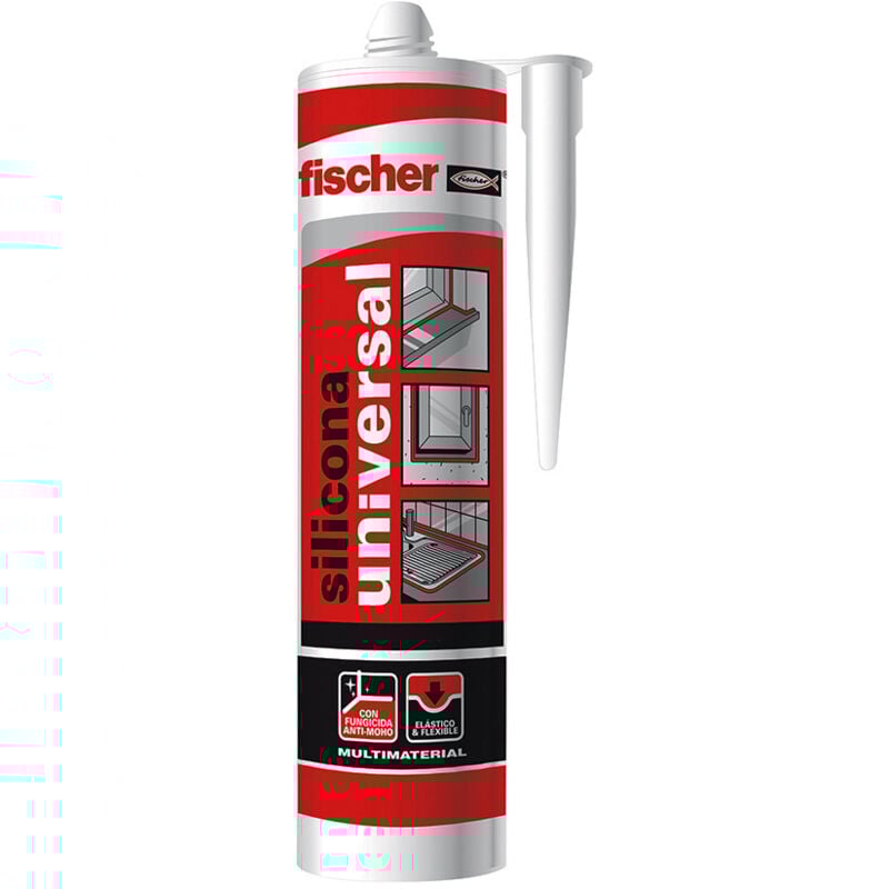 S.of silicone blanche f98647 fischer 280ml