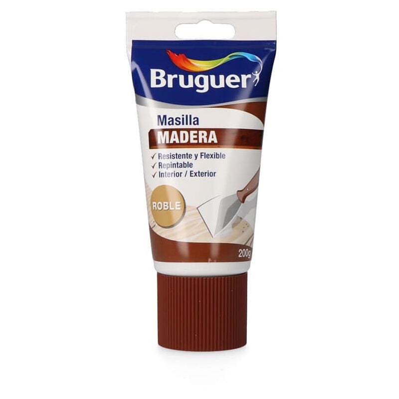 Mastic bois de chêne 200 gr 5196386 bruguer