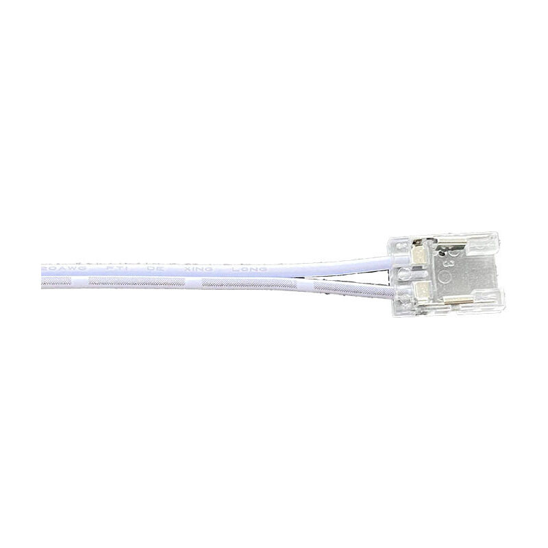 Connecteur d'alimentation IP20 ruban Led 12mm RGB+W LS-C-IP20-12-5  Integratech