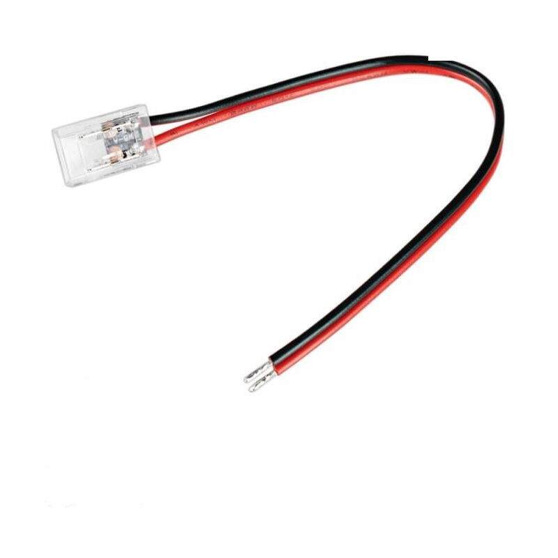 Connecteur d'alimentation IP20 ruban Led 12mm RGB+W LS-C-IP20-12-5  Integratech