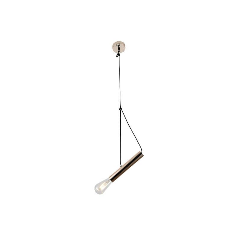 Suspension Moderne E27 Or H40cm