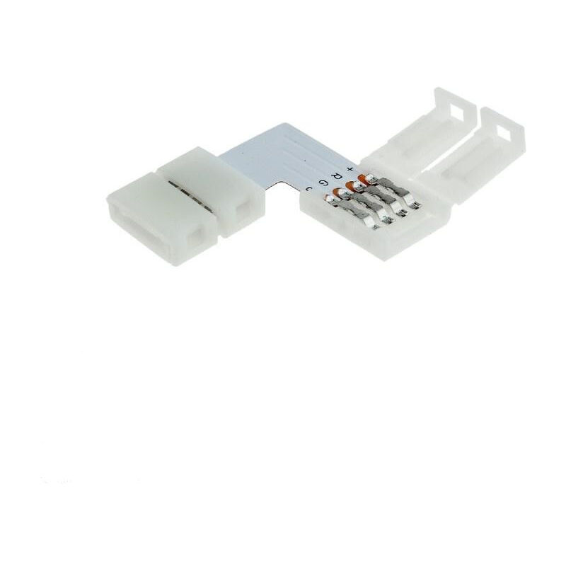 4x Connecteur Angle T pour ruban led - RGB 5050 strip 4 broches