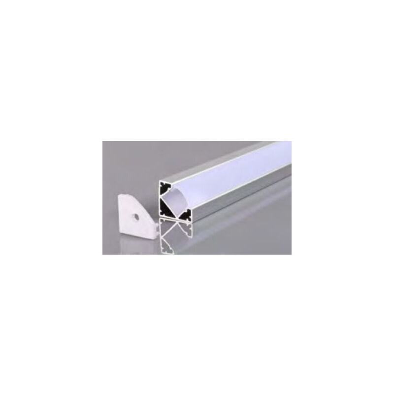Profil en aluminium flexible Bande LED de 2 m