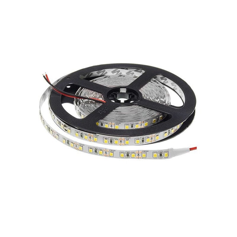 Ruban LED Puissant 120 LED/m 9,6W/m IP65 5m - Lumière Rouge