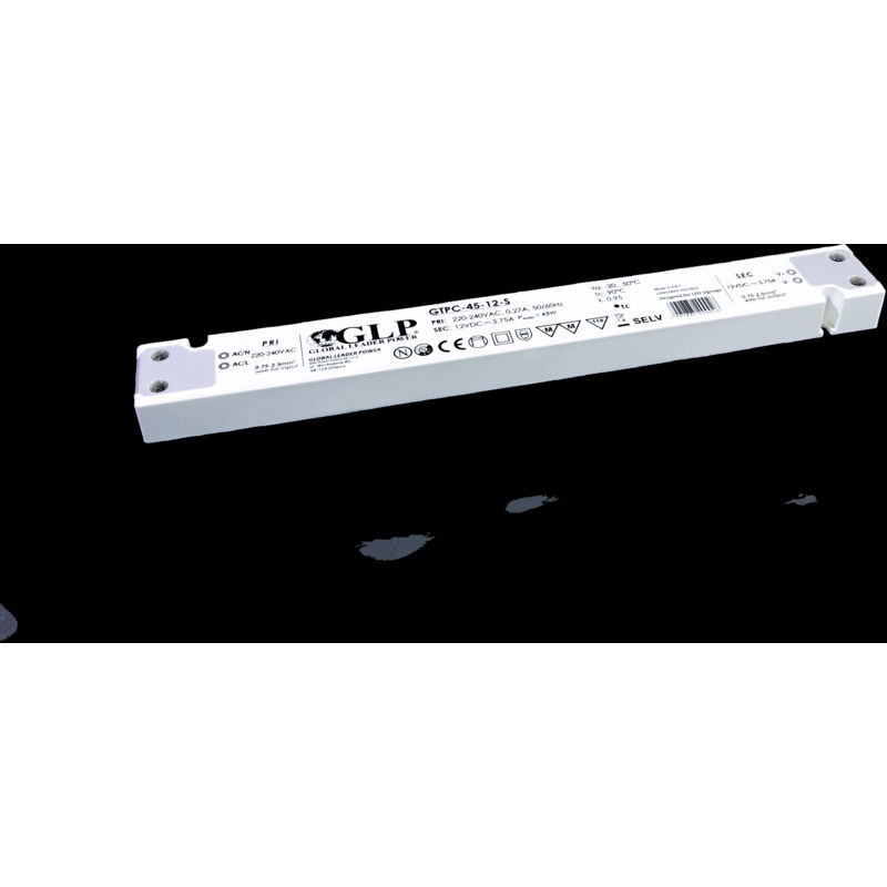 Alimentation LED DC24V 45W GLP