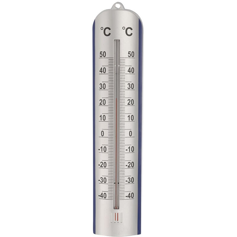 Thermomètre géant en métal