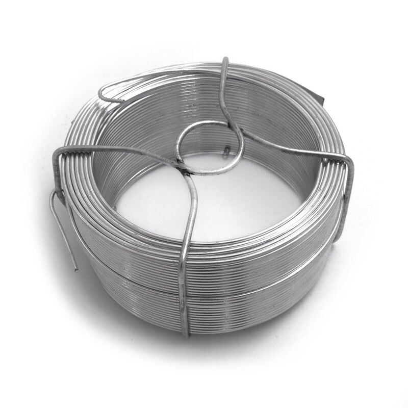 Fil zingué n° 4 - 0,90mmx50mts - 250gr