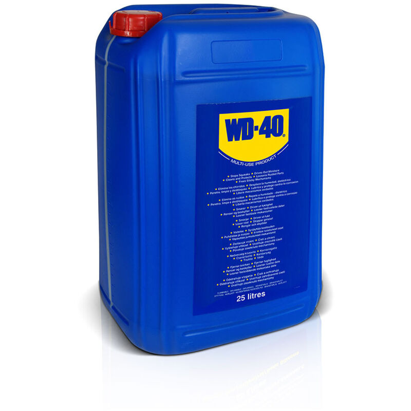 Bidon 25 l. huile de lubrification wd40 44025/e