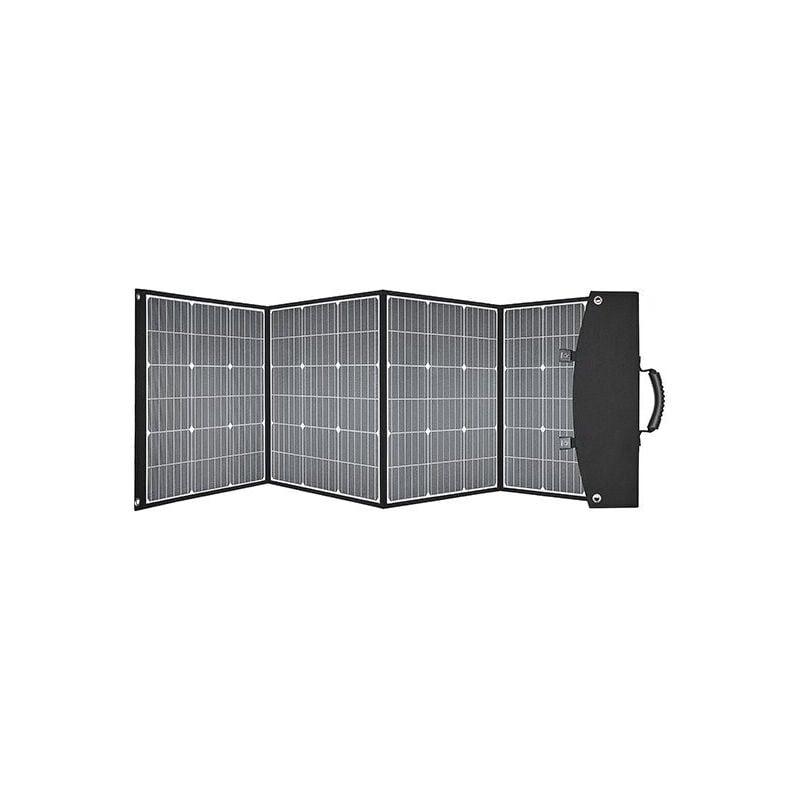 Générateur portable Allpowers Centrale électrique 110 / 220V 2000w / 700w  Alimentation de secours avec panneaux solaires monocristallins 200W