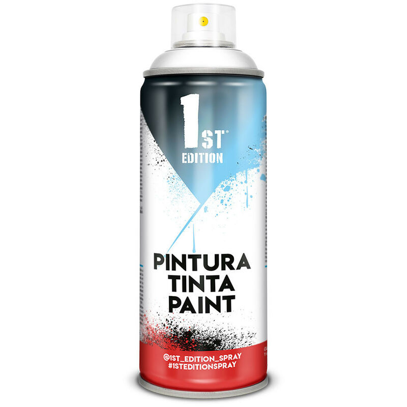 Peinture aerosol 1ere edition 520cc / 300ml squelette blanc mat ref 640