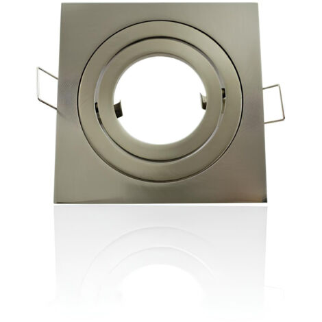 Lot De 10 Supports De Salle De Bain, Coloris Or Brossé, Avec 2 X